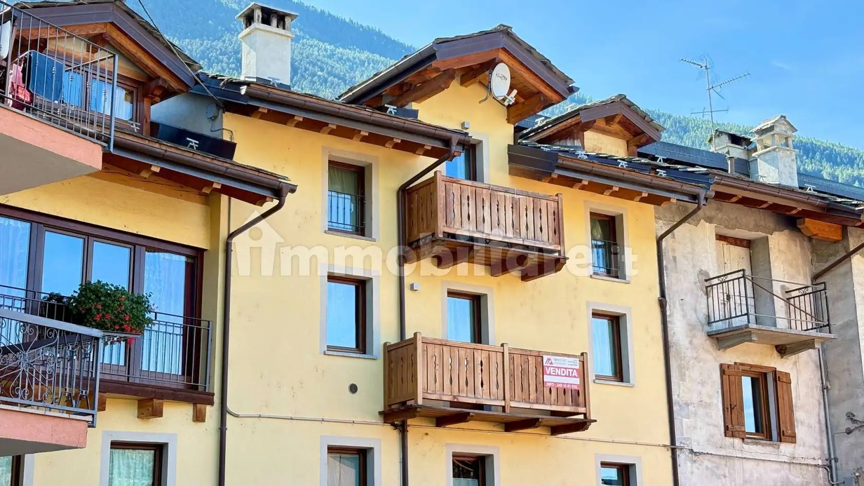 Bilocale frazione Bettex, 14, Centro, Aymavilles - foto 2