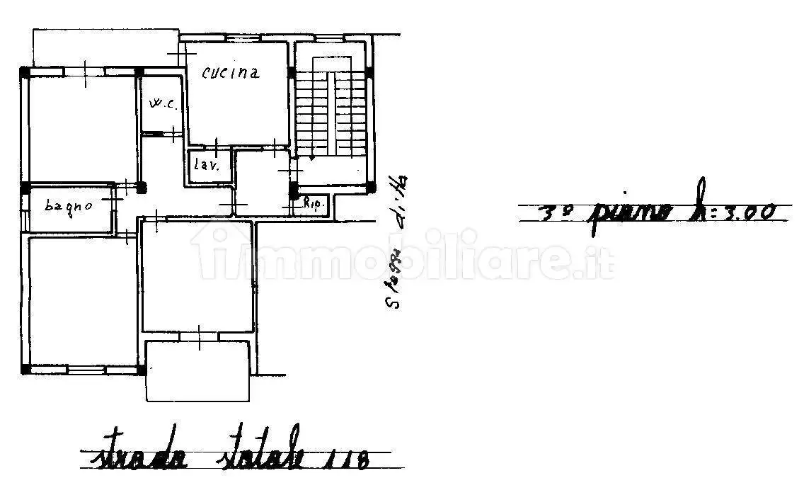Appartamento in vendita a Alessandria della Rocca