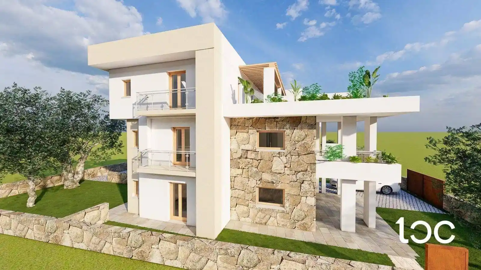 Attico - Mansarda in vendita a Budoni