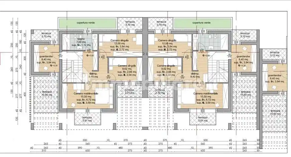 Villa a schiera 5 locali, nuova, Favaro Veneto, Venezia - foto 5