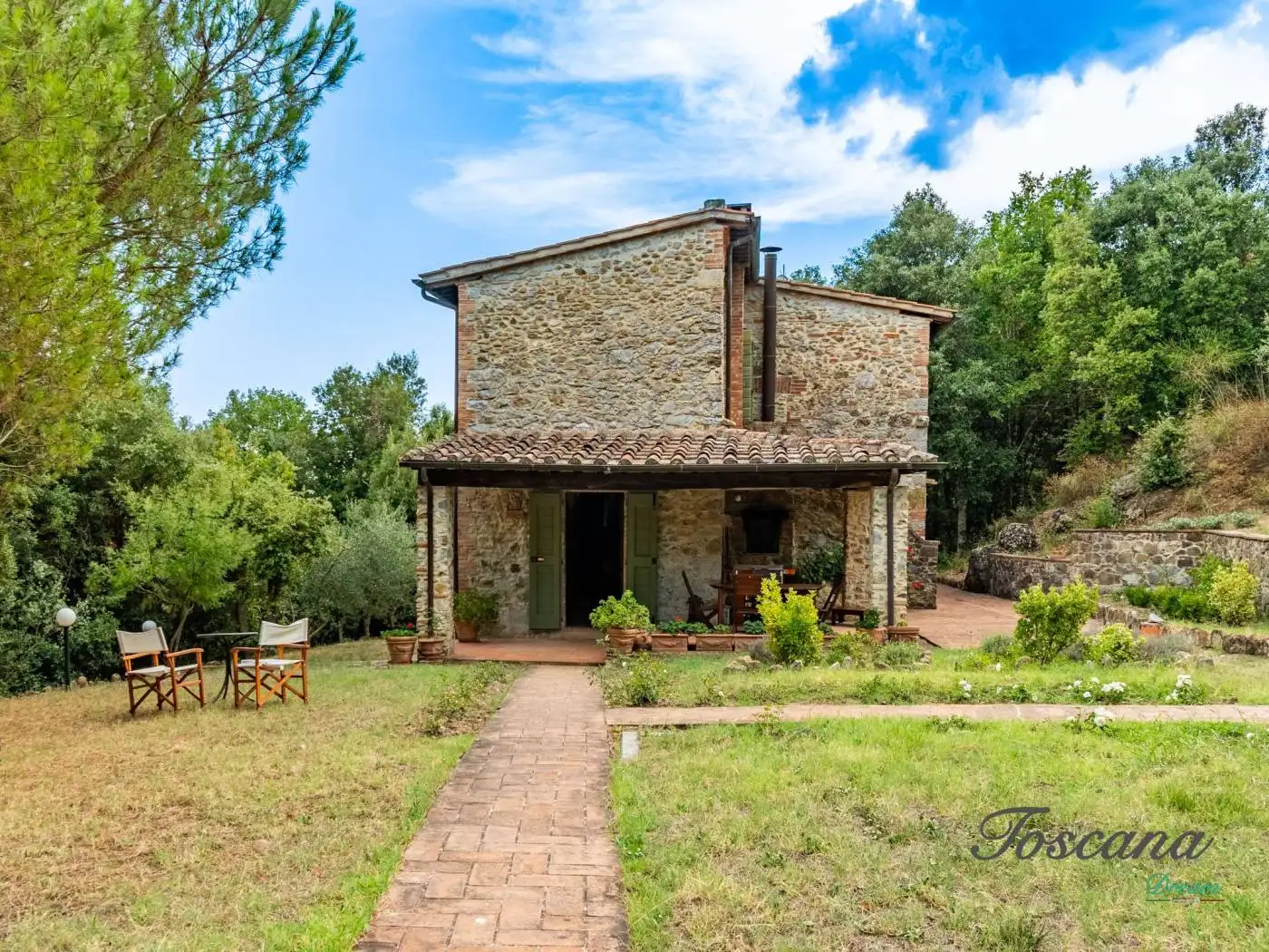 Casale via del Giro 11, Civitella Paganico - foto 5