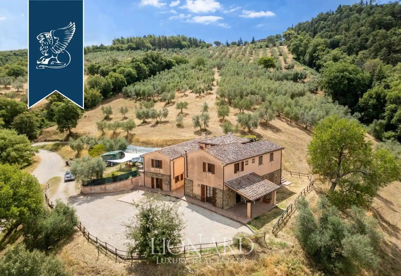 Villa unifamiliare, buono stato, 2620 m², Villastrada, Castiglione del Lago - foto 5