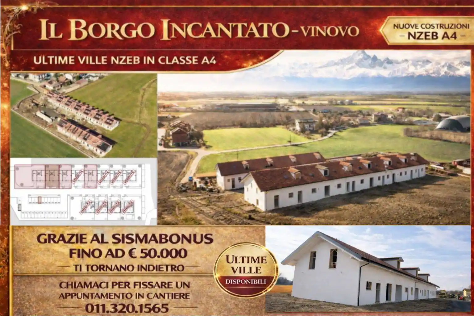 Villa in vendita a Vinovo