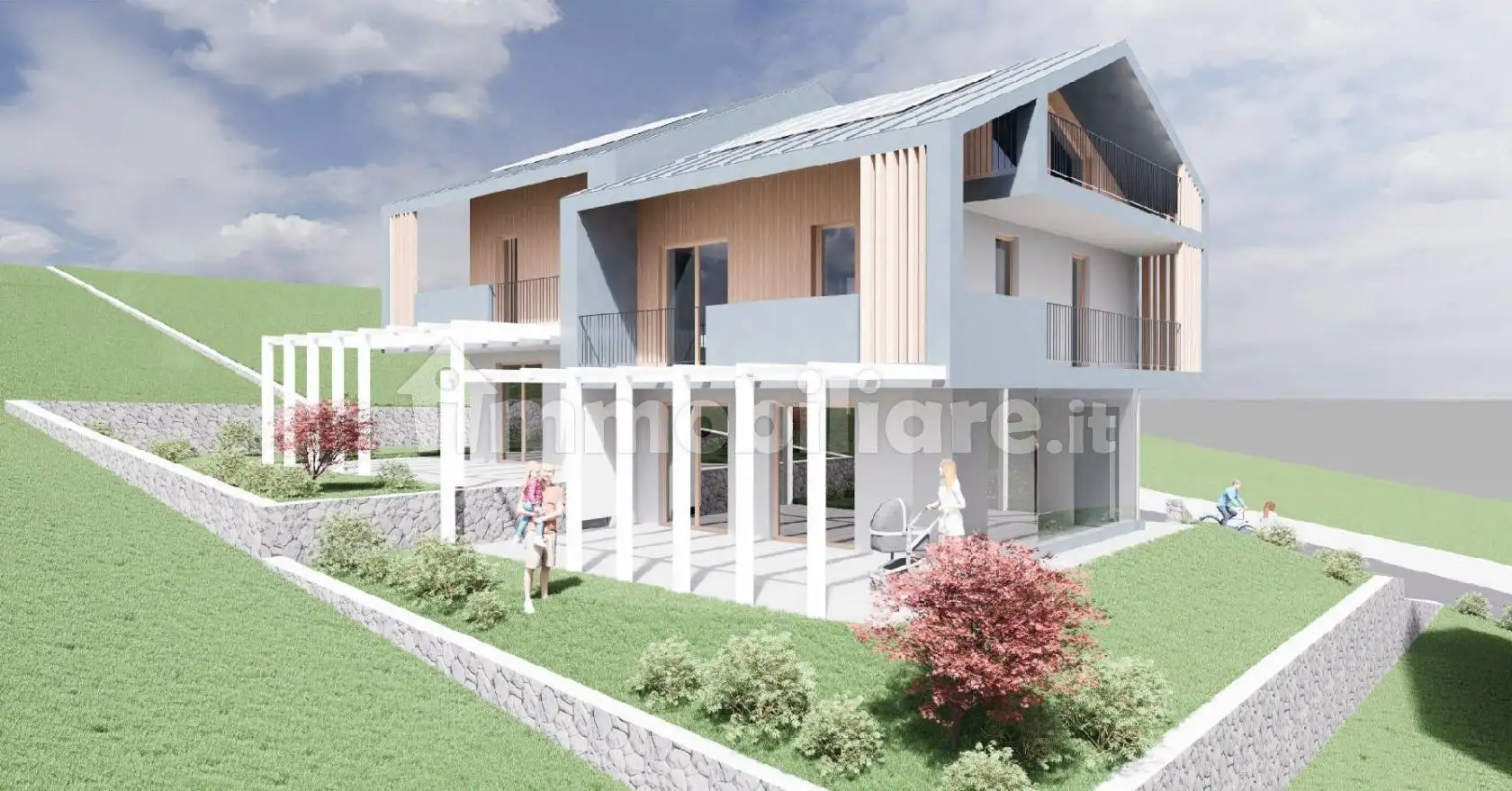 Casa indipendente in vendita a Cles