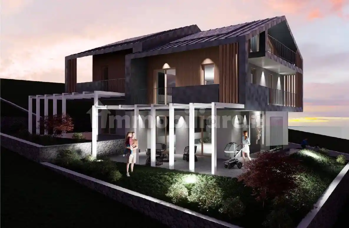 Terratetto unifamiliare via Fabio Filzi 39, Centro, Cles - foto 2