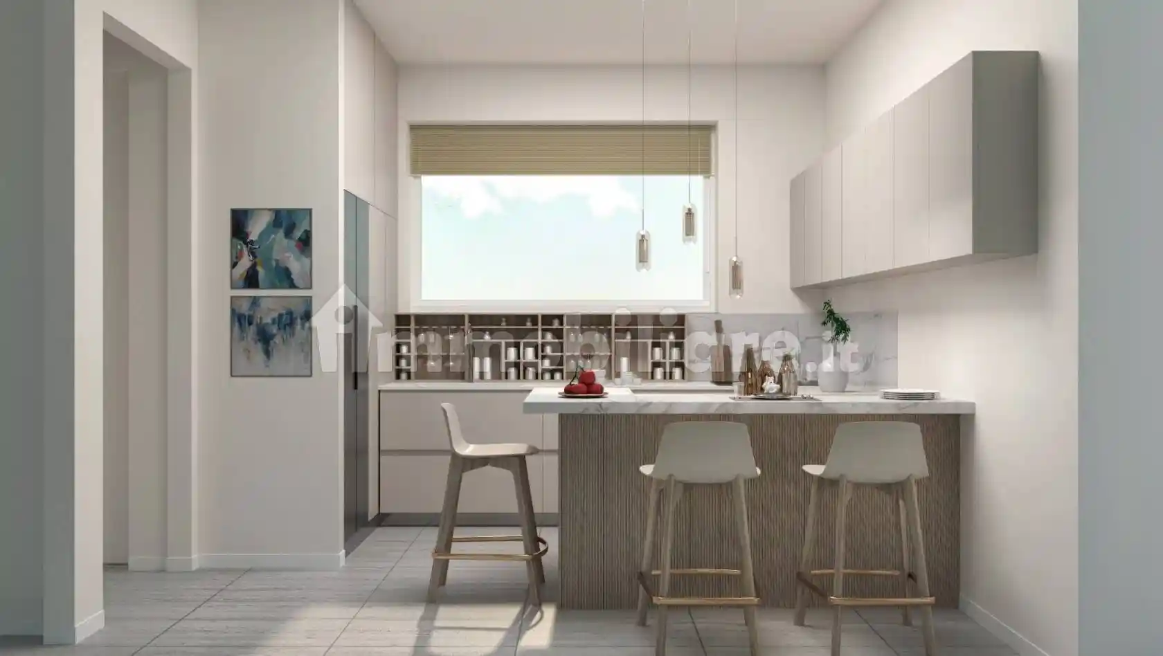 Terratetto unifamiliare via Fabio Filzi 39, Centro, Cles - foto 3