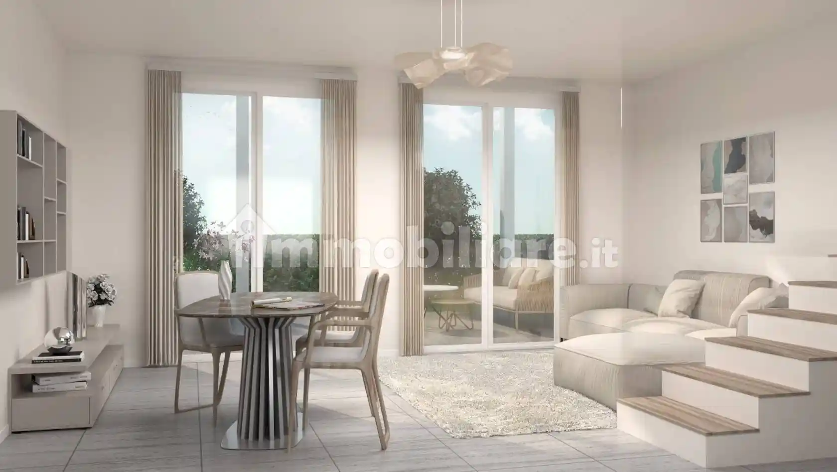 Terratetto unifamiliare via Fabio Filzi 39, Centro, Cles - foto 4