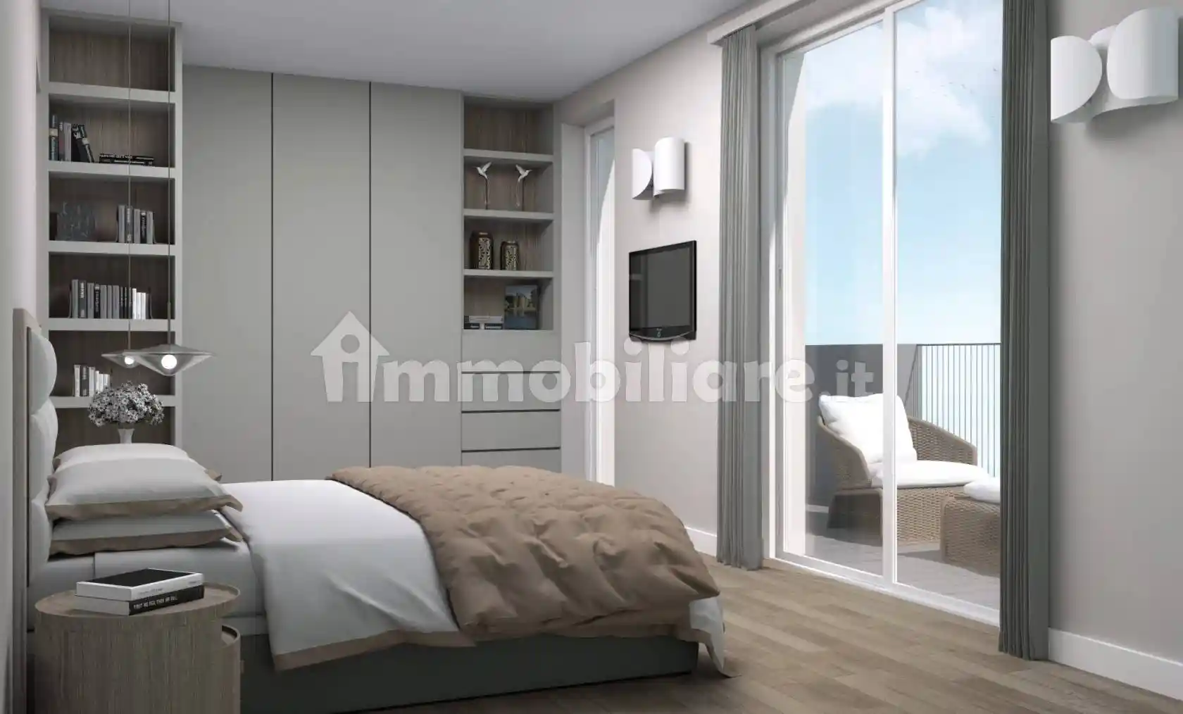 Terratetto unifamiliare via Fabio Filzi 39, Centro, Cles - foto 5