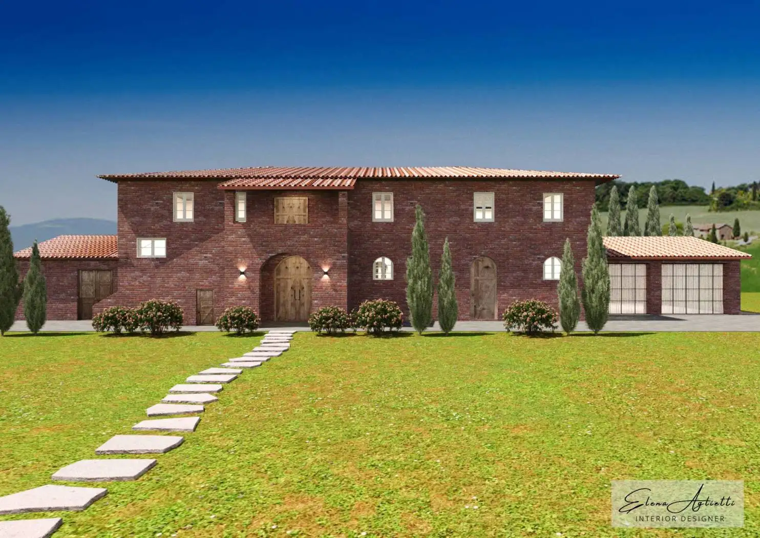 Villa in vendita a Castiglione del Lago