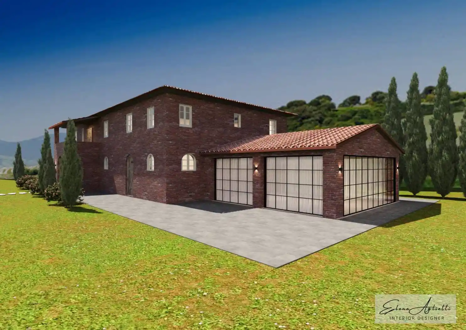 Villa unifamiliare Località Ballotti, Vaiano, Castiglione del Lago - foto 2