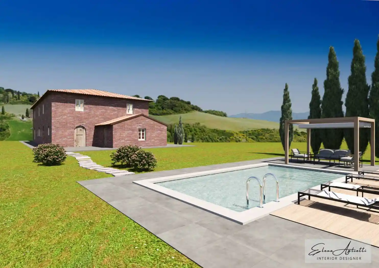 Villa unifamiliare Località Ballotti, Vaiano, Castiglione del Lago - foto 3