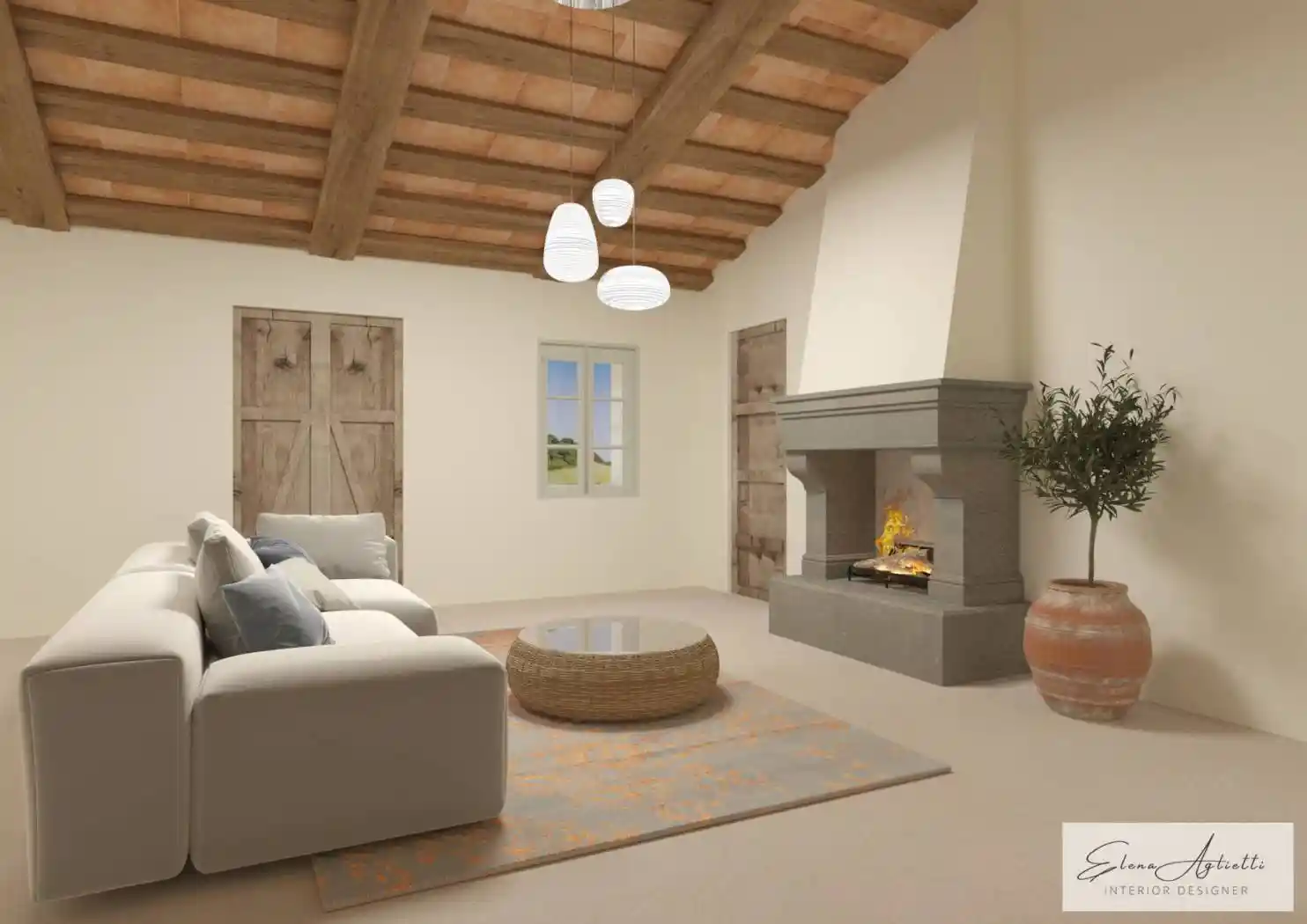 Villa unifamiliare Località Ballotti, Vaiano, Castiglione del Lago - foto 4