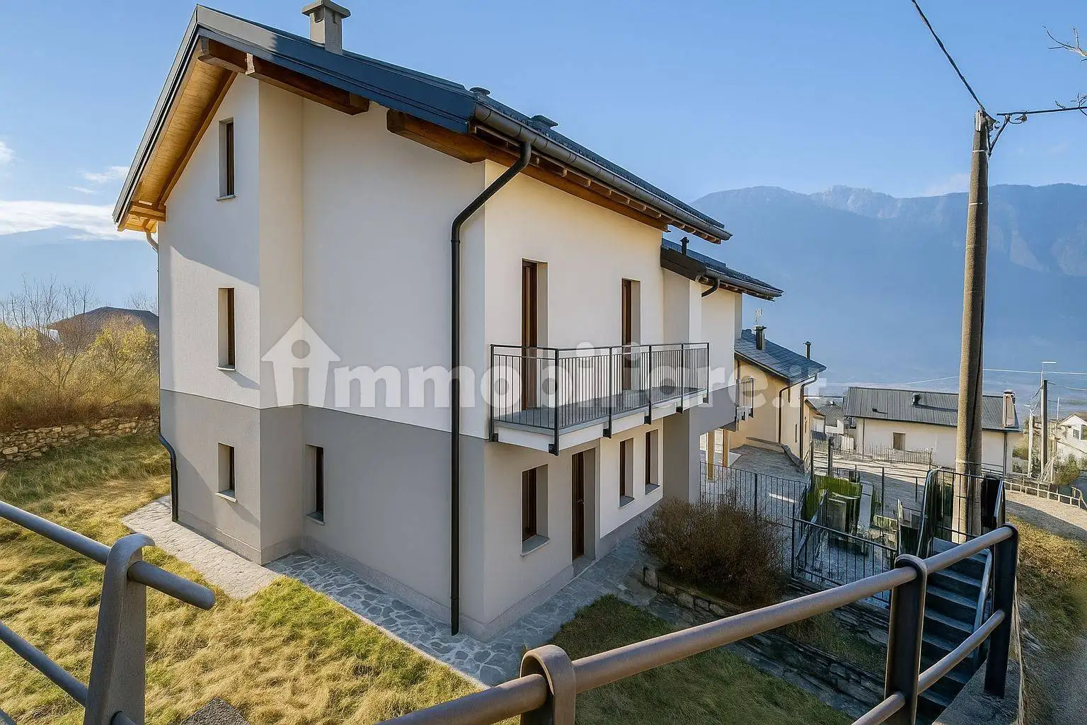 Villa in vendita a Castione Andevenno