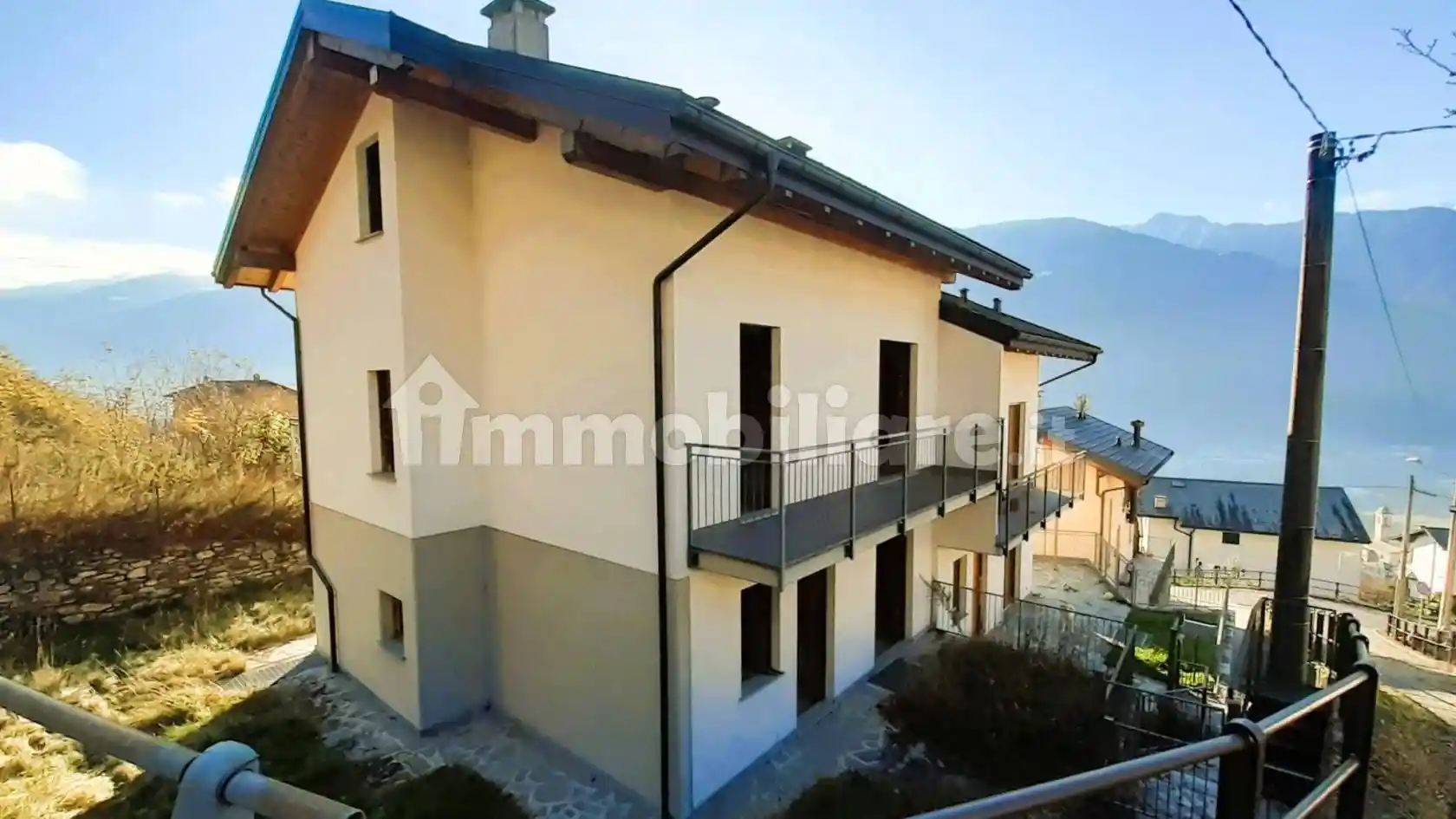 Villa in vendita a Castione Andevenno