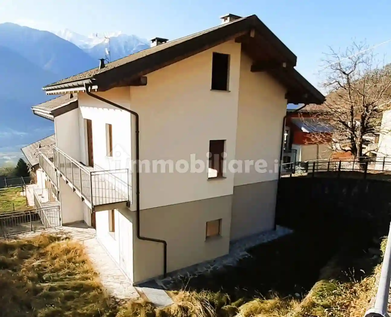 Villa bifamiliare via Margella, Castione, Castione Andevenno - foto 4