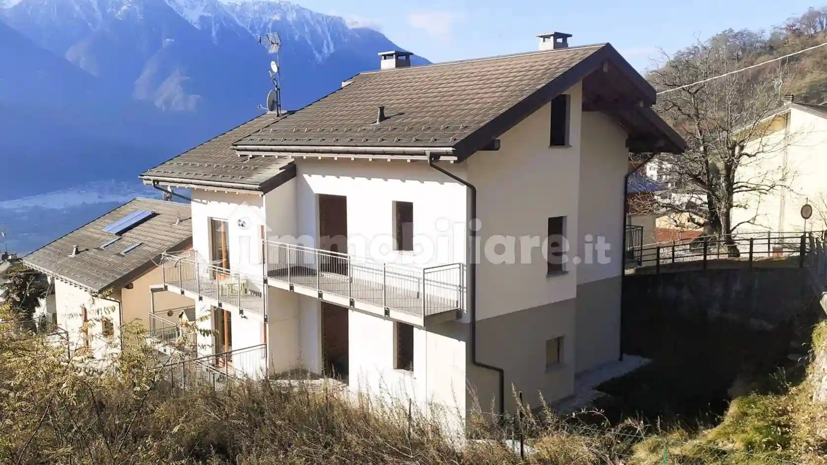 Villa bifamiliare via Margella, Castione, Castione Andevenno - foto 5