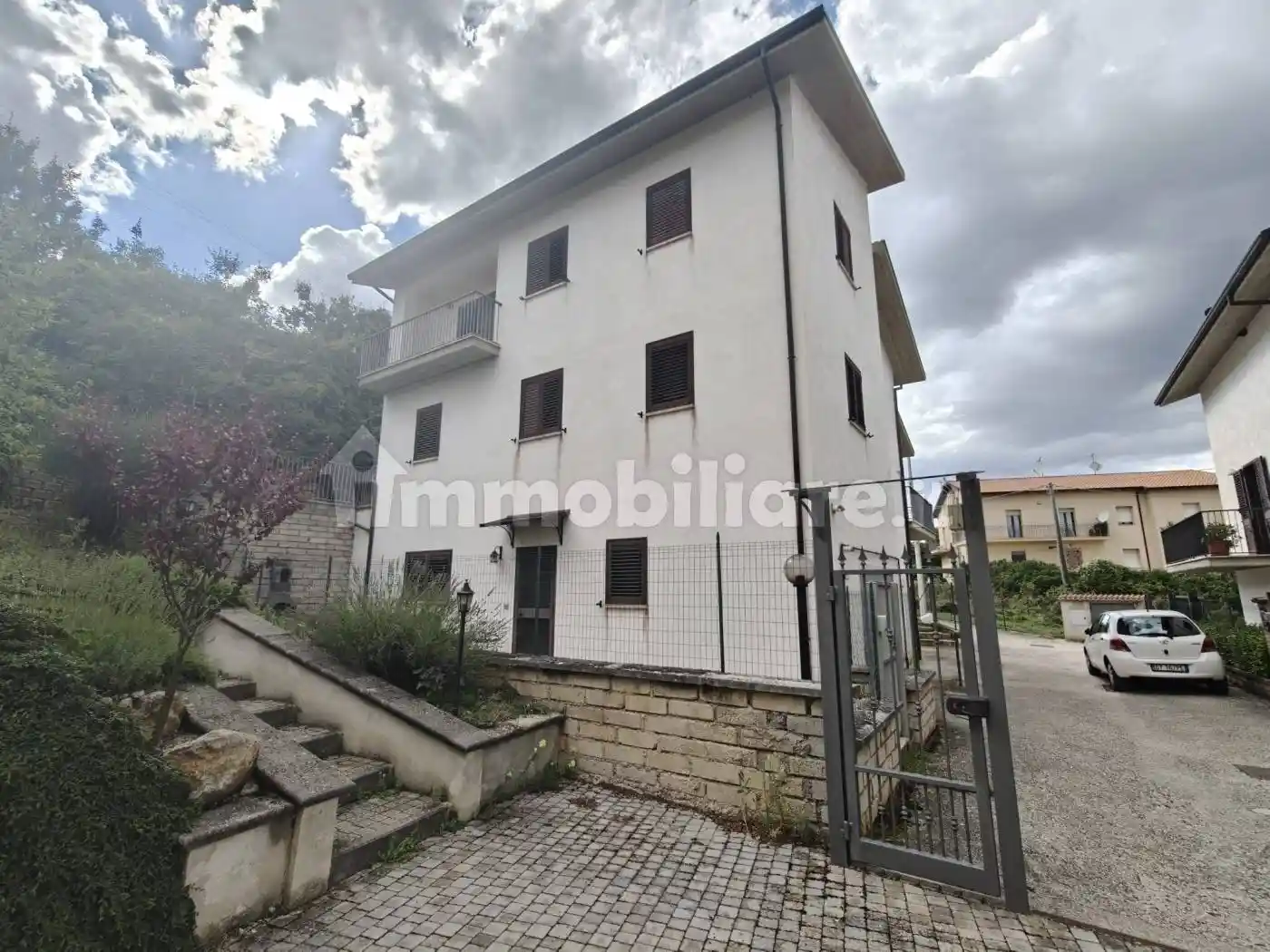 Villetta a schiera in affitto a L'Aquila