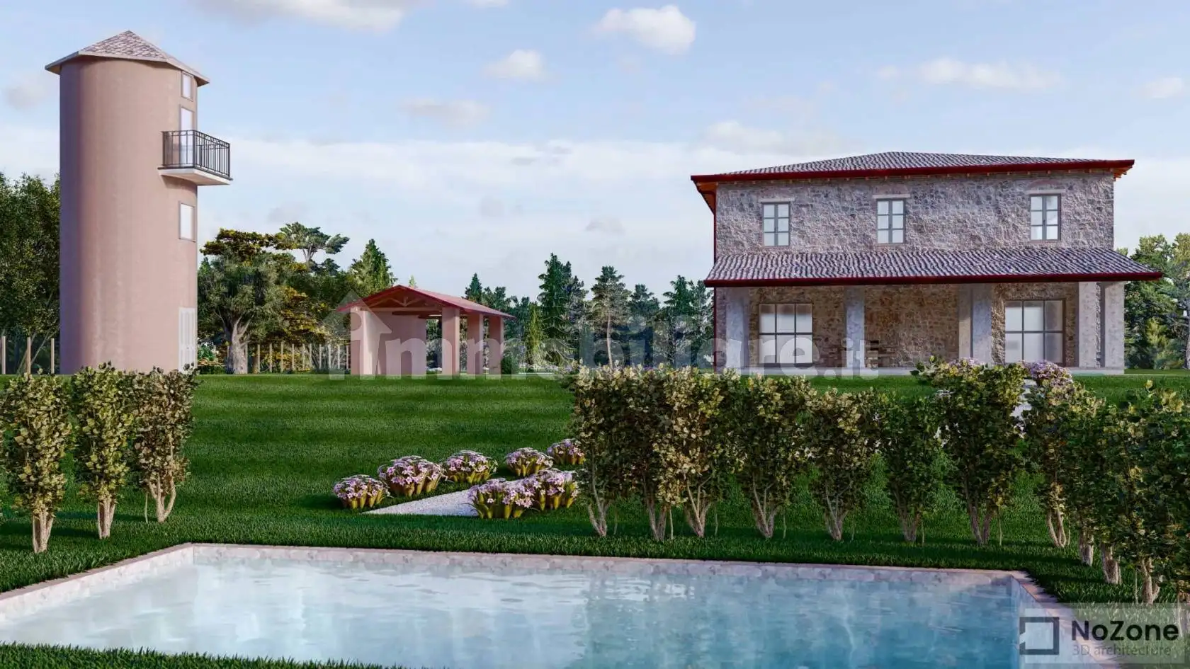 Villa in vendita a Castiglione del Lago