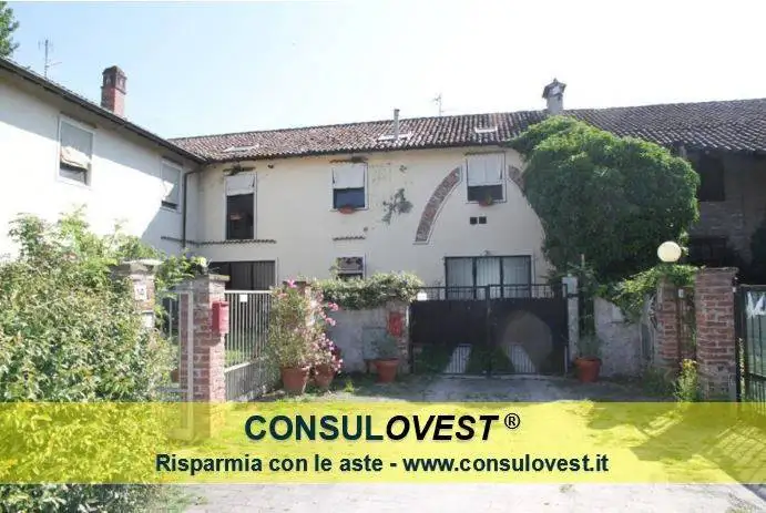 Casa indipendente in asta a Zerbolò