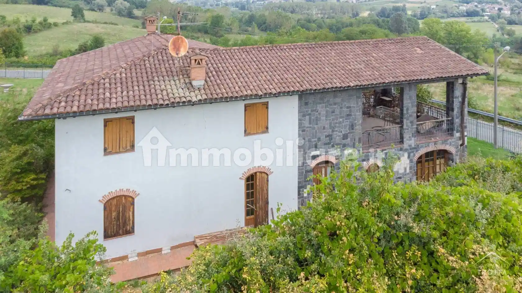 Villa bifamiliare via Montesanto, Centro, Castelletto d'Orba - foto 3