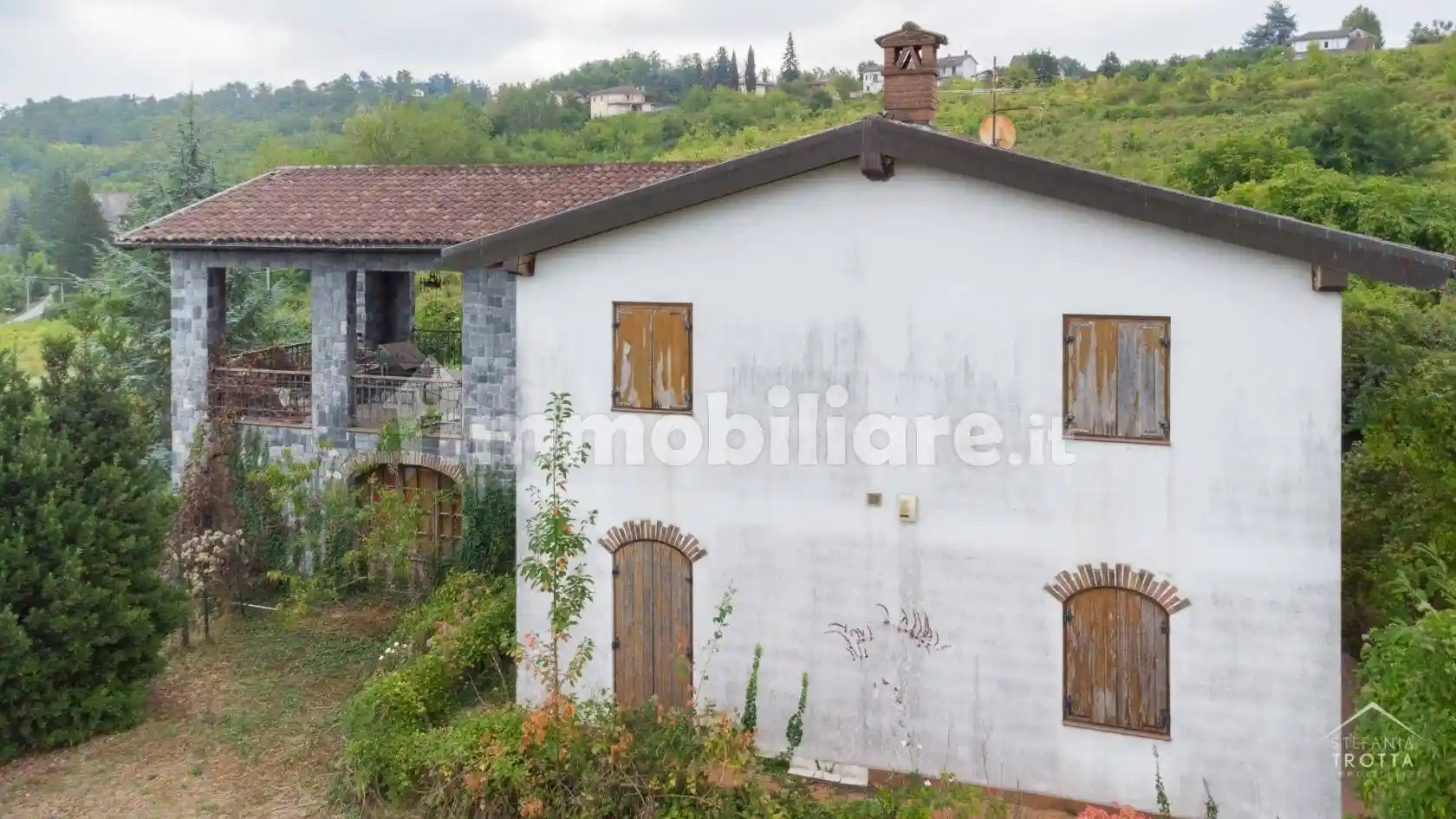 Villa bifamiliare via Montesanto, Centro, Castelletto d'Orba - foto 5