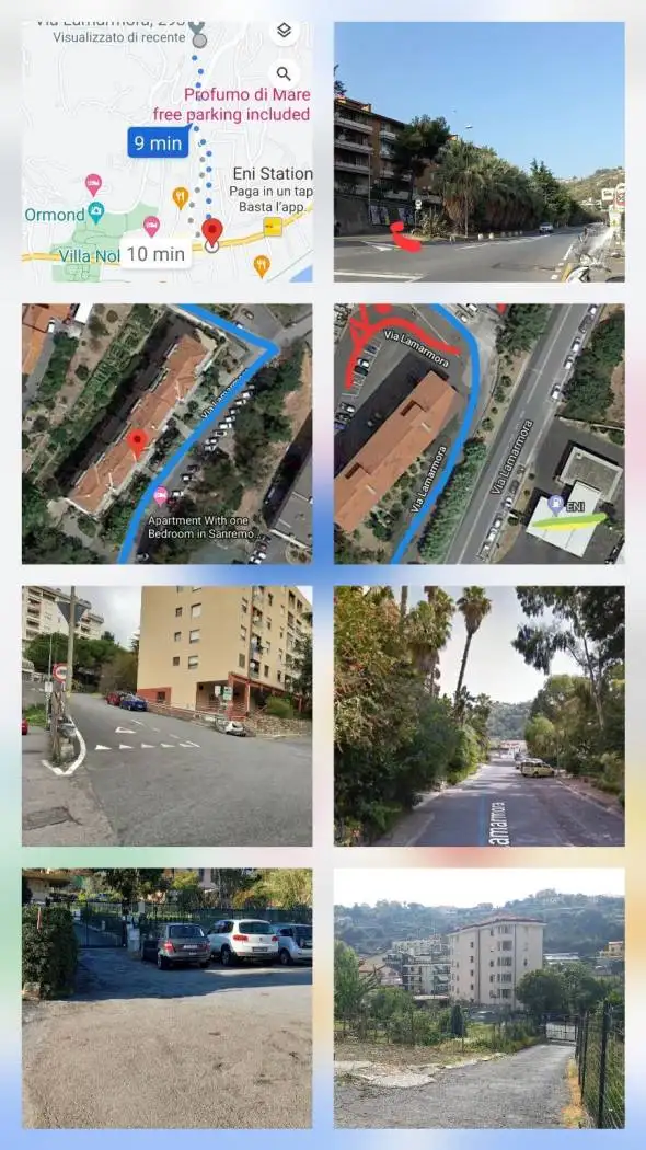 Villa in affitto a Sanremo