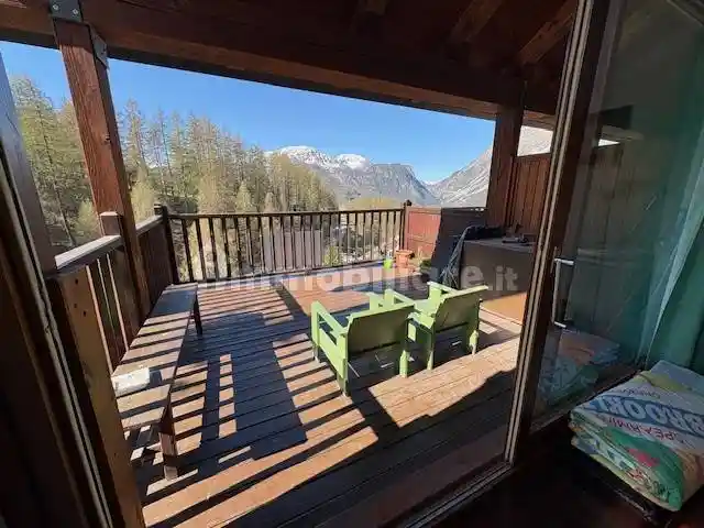 Appartamento in vendita a Cesana Torinese