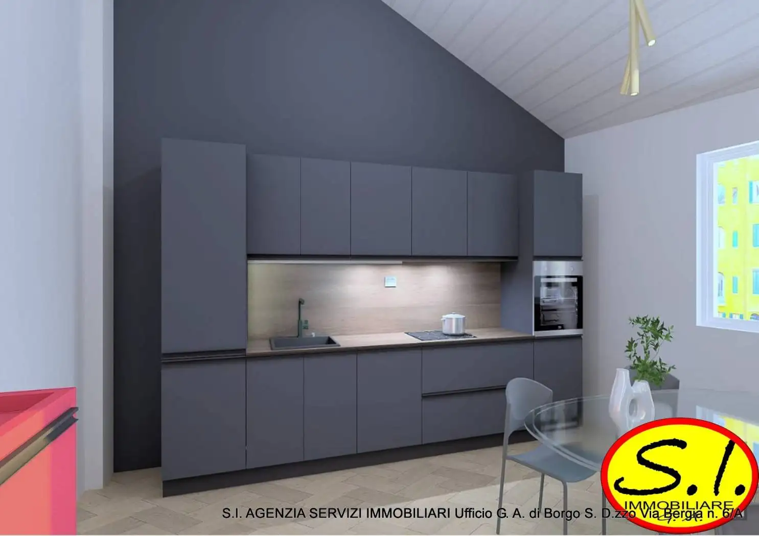 Appartamento in affitto a Borgo San Dalmazzo