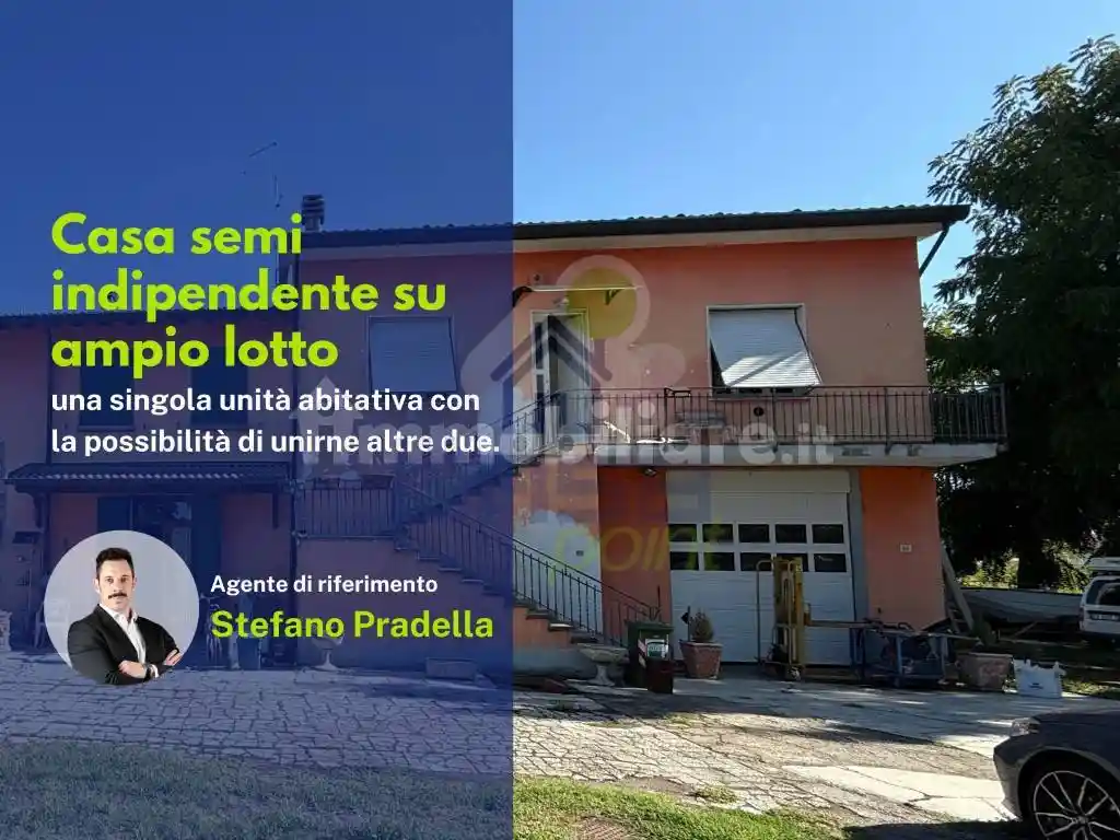 Casa indipendente in vendita a Viadana