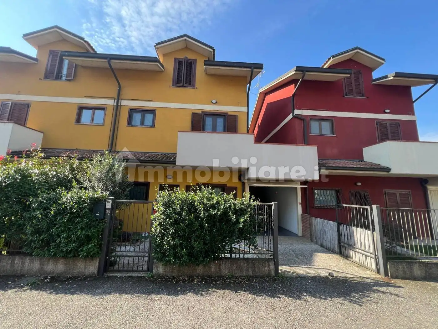 Villetta a schiera in vendita a Badia Pavese