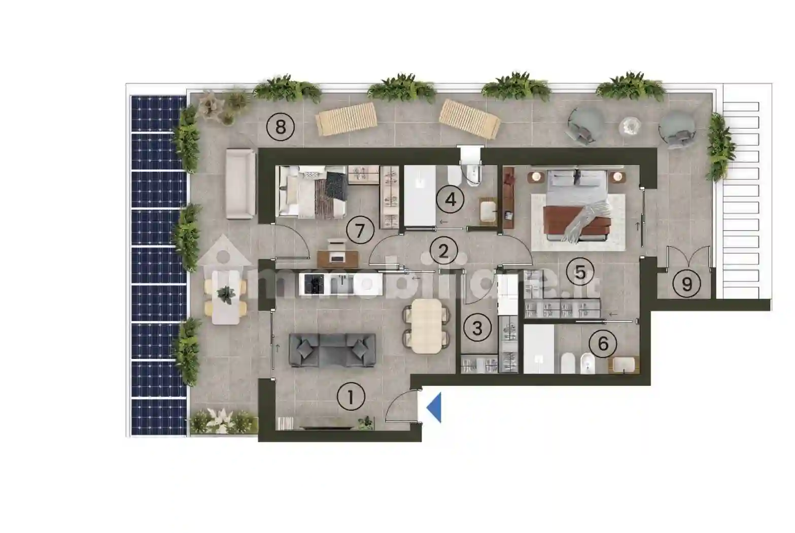 Appartamento - foto 5