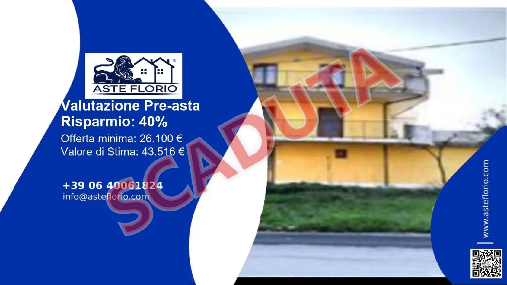 Appartamento in asta a Fara Filiorum Petri
