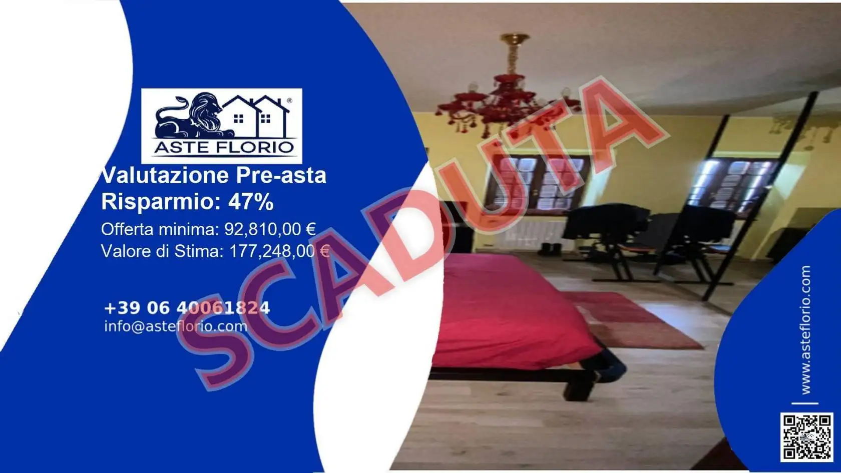 Appartamento in asta a Celleno