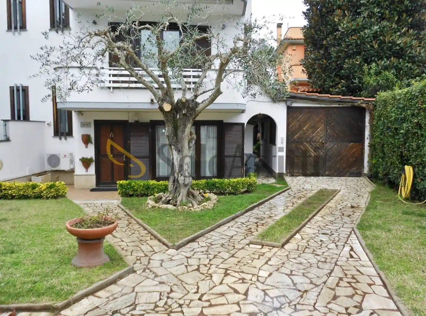 Villetta a schiera in affitto a Fiumicino