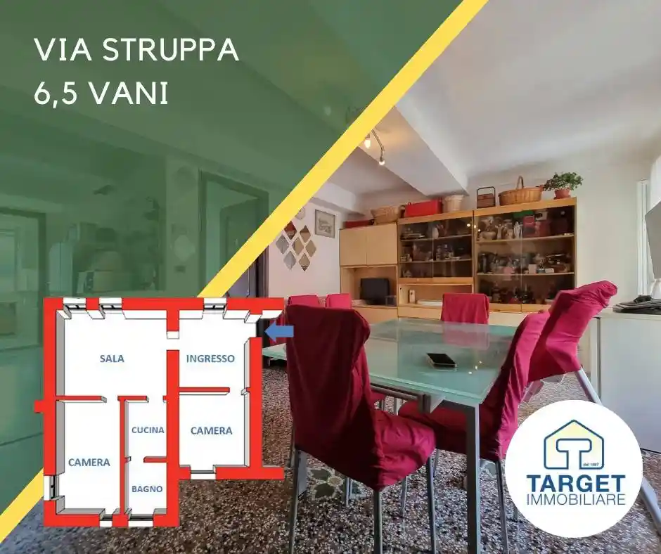 Appartamento in vendita a Genova