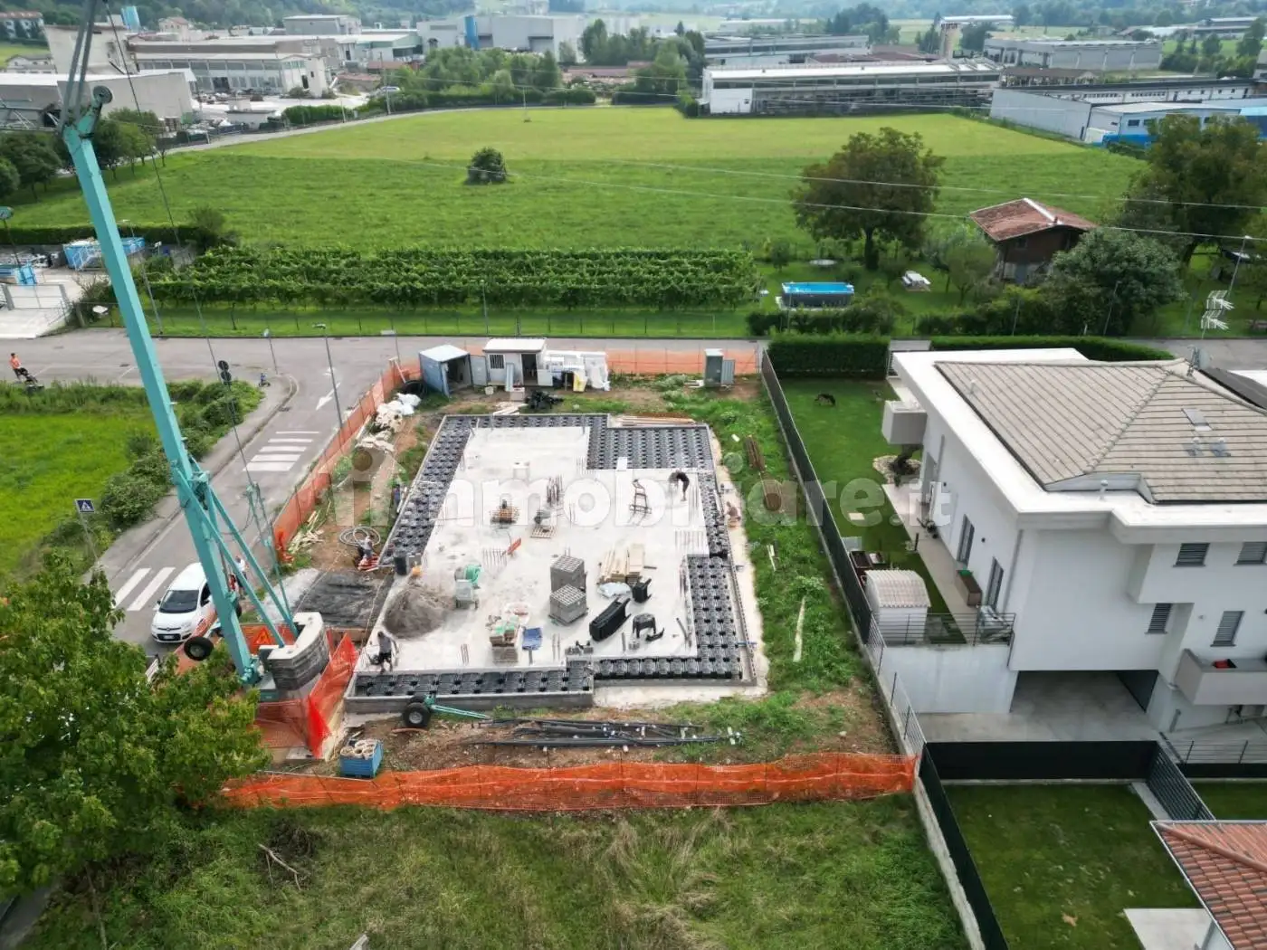 Villa in vendita a Zandobbio