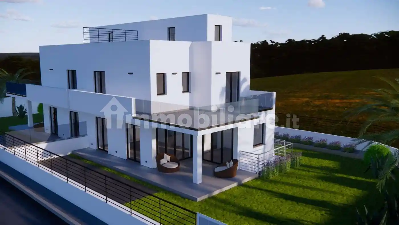 Villa bifamiliare via  Lanza di Scalea, 2351, Cardillo, Palermo - foto 2