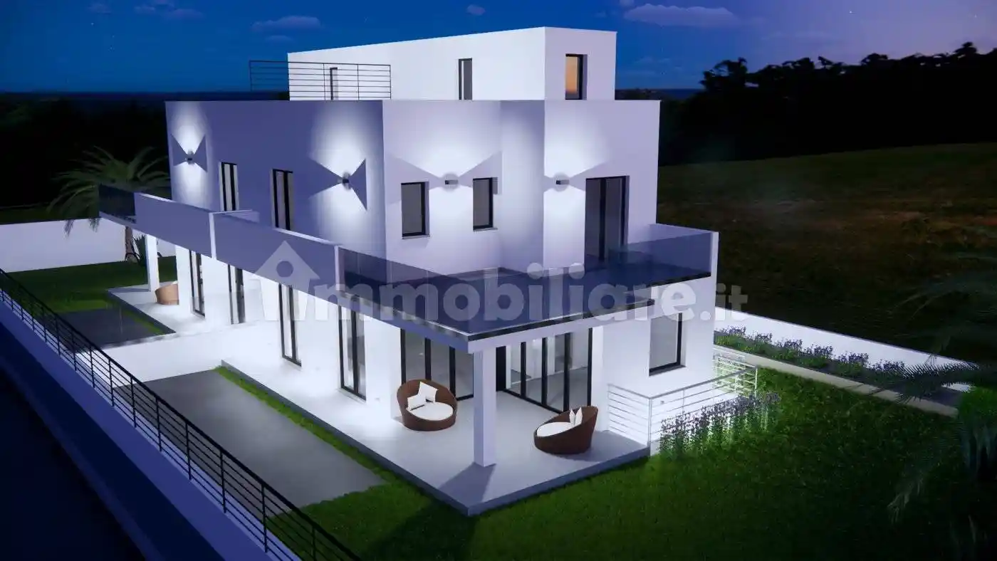 Villa bifamiliare via  Lanza di Scalea, 2351, Cardillo, Palermo - foto 4