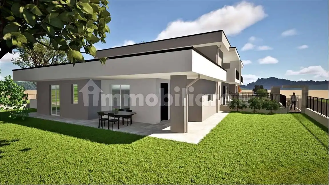 Villa in vendita a Buttapietra