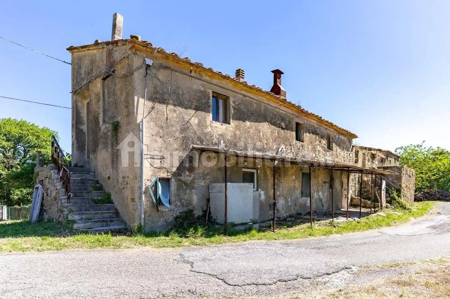 Rustico - Casale in vendita a Monteverdi Marittimo