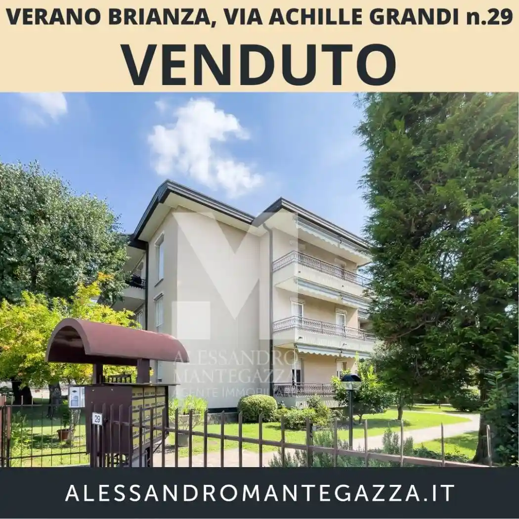 Appartamento in vendita a Verano Brianza