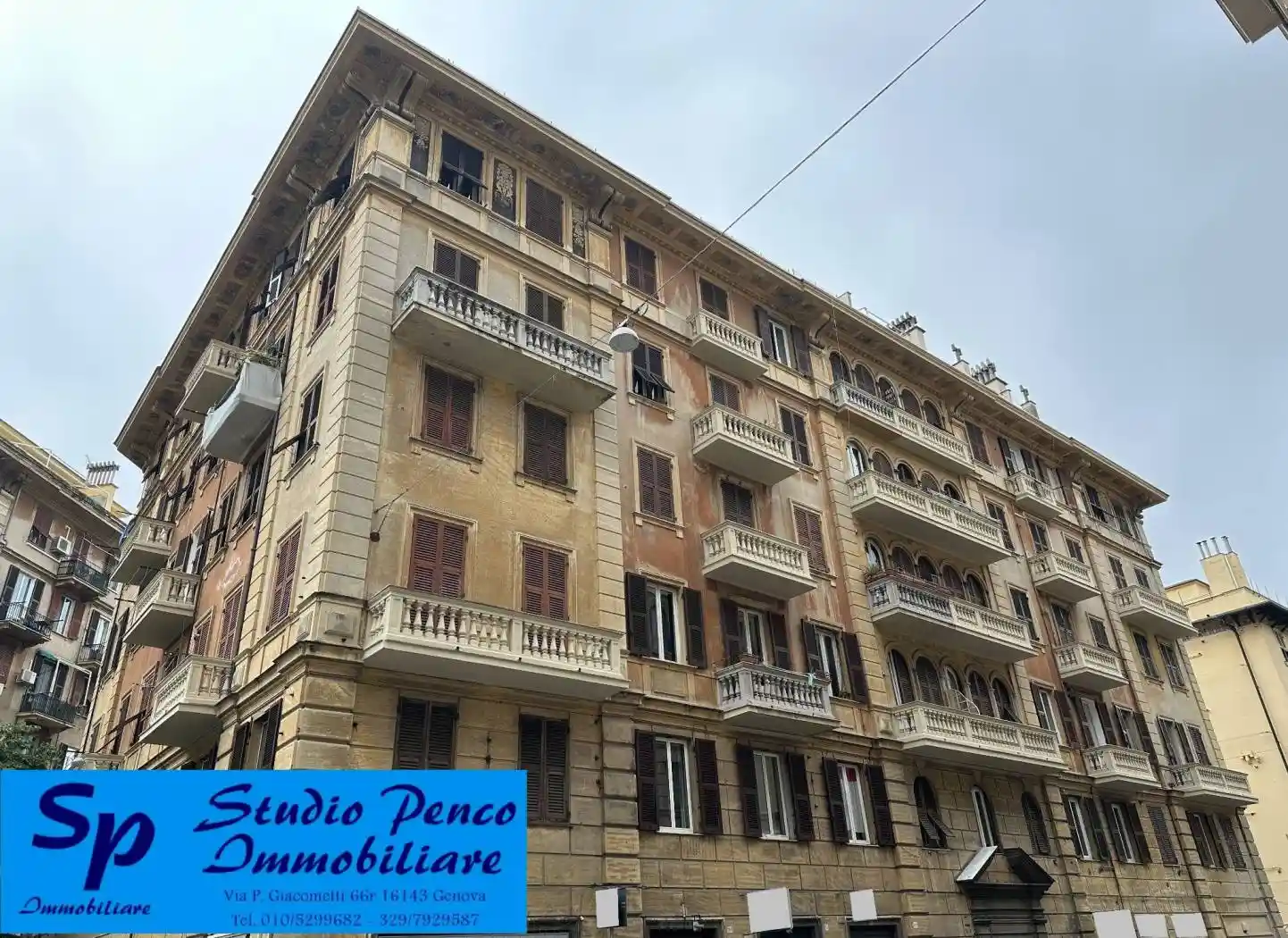 Appartamento in vendita a Genova