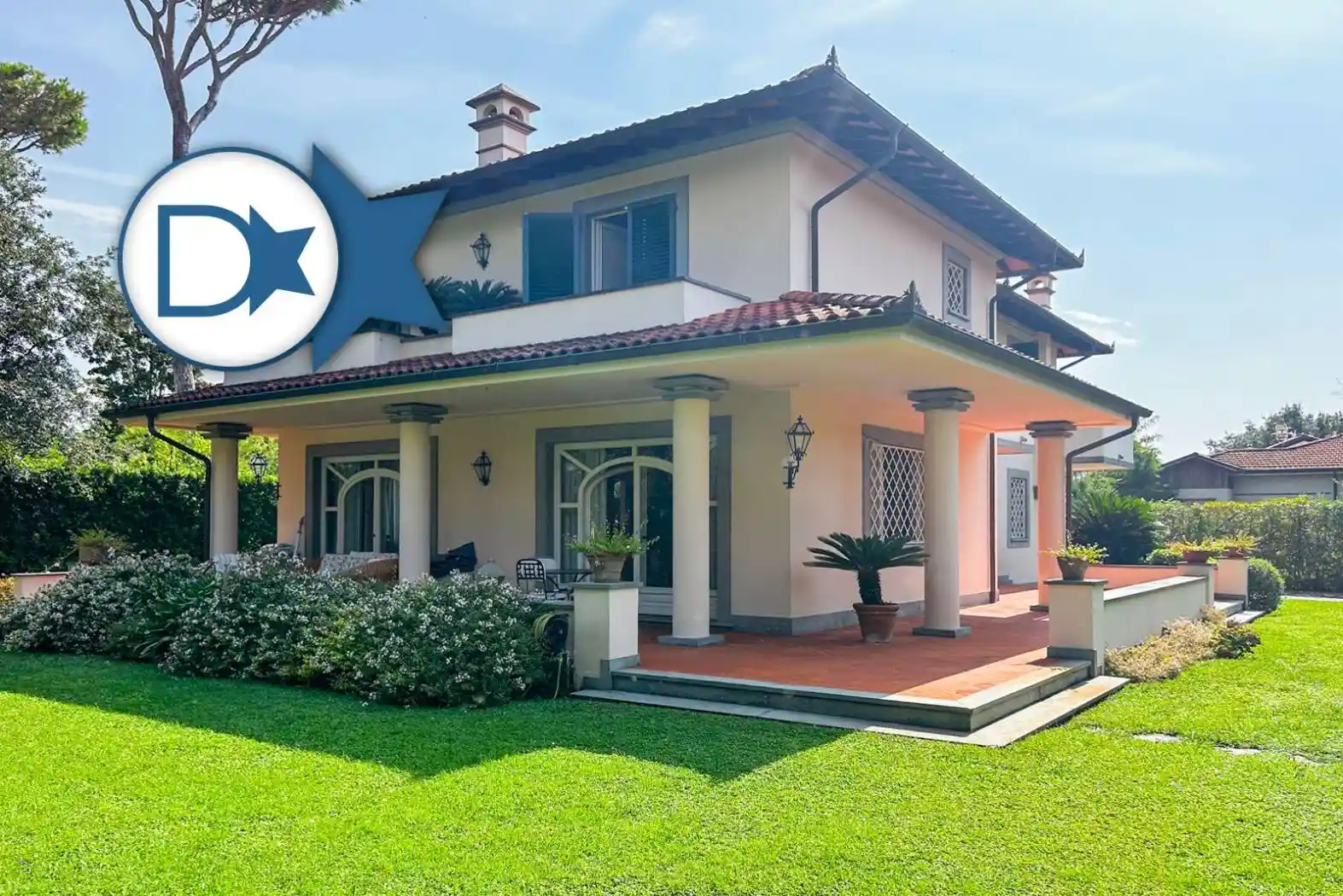 Villa in vendita a Forte dei Marmi