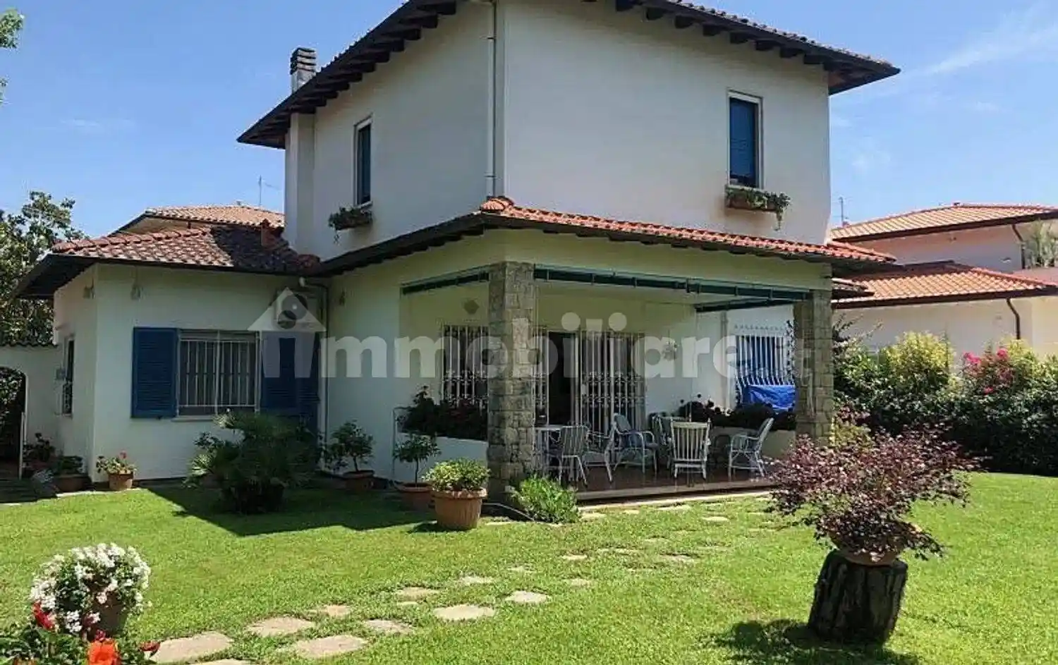 Villa in affitto a Forte dei Marmi