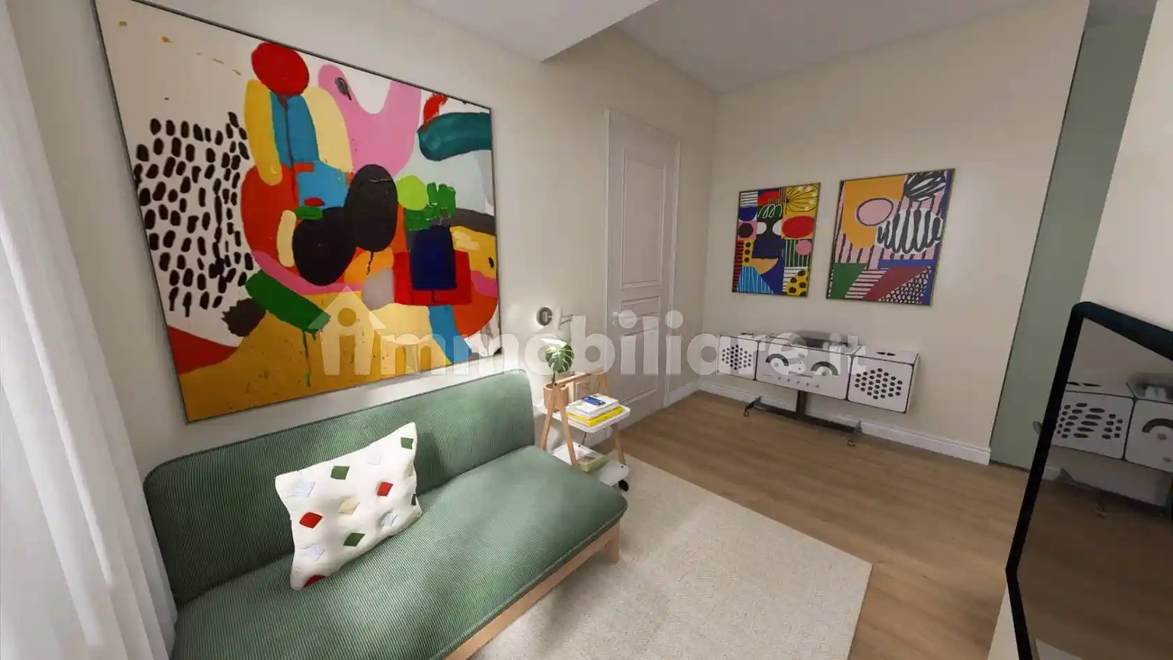 Bilocale via Quadronno 33, Quadronno - Crocetta, Milano - foto 2