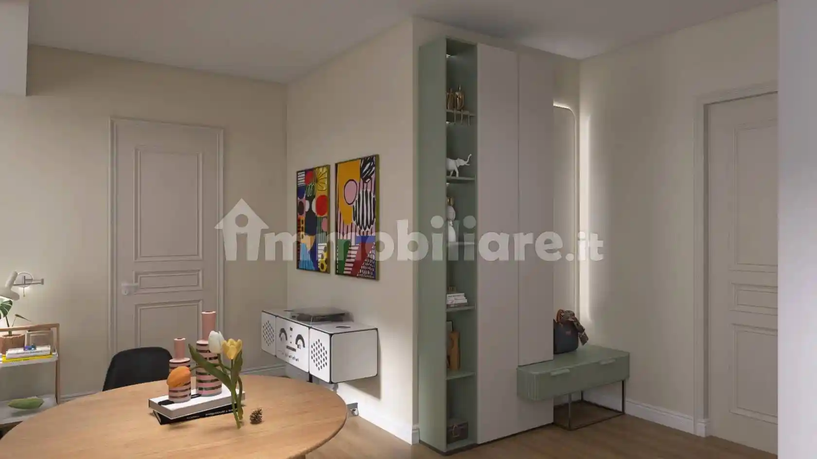 Bilocale via Quadronno 33, Quadronno - Crocetta, Milano - foto 3