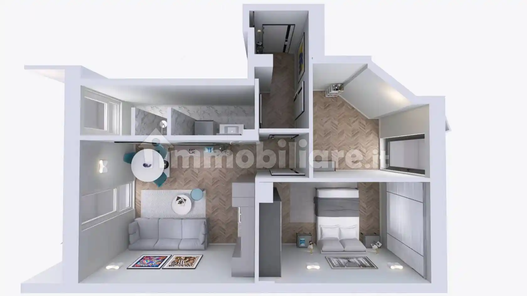 Trilocale via Quadronno 33, Quadronno - Crocetta, Milano - foto 5