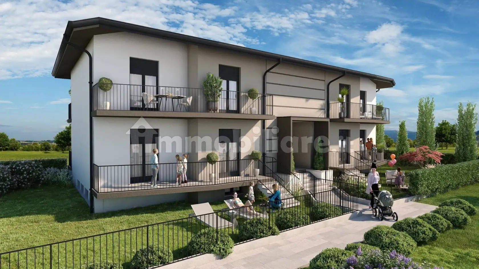 Trilocale ottimo stato, primo piano, Centro, Cavernago - foto 2