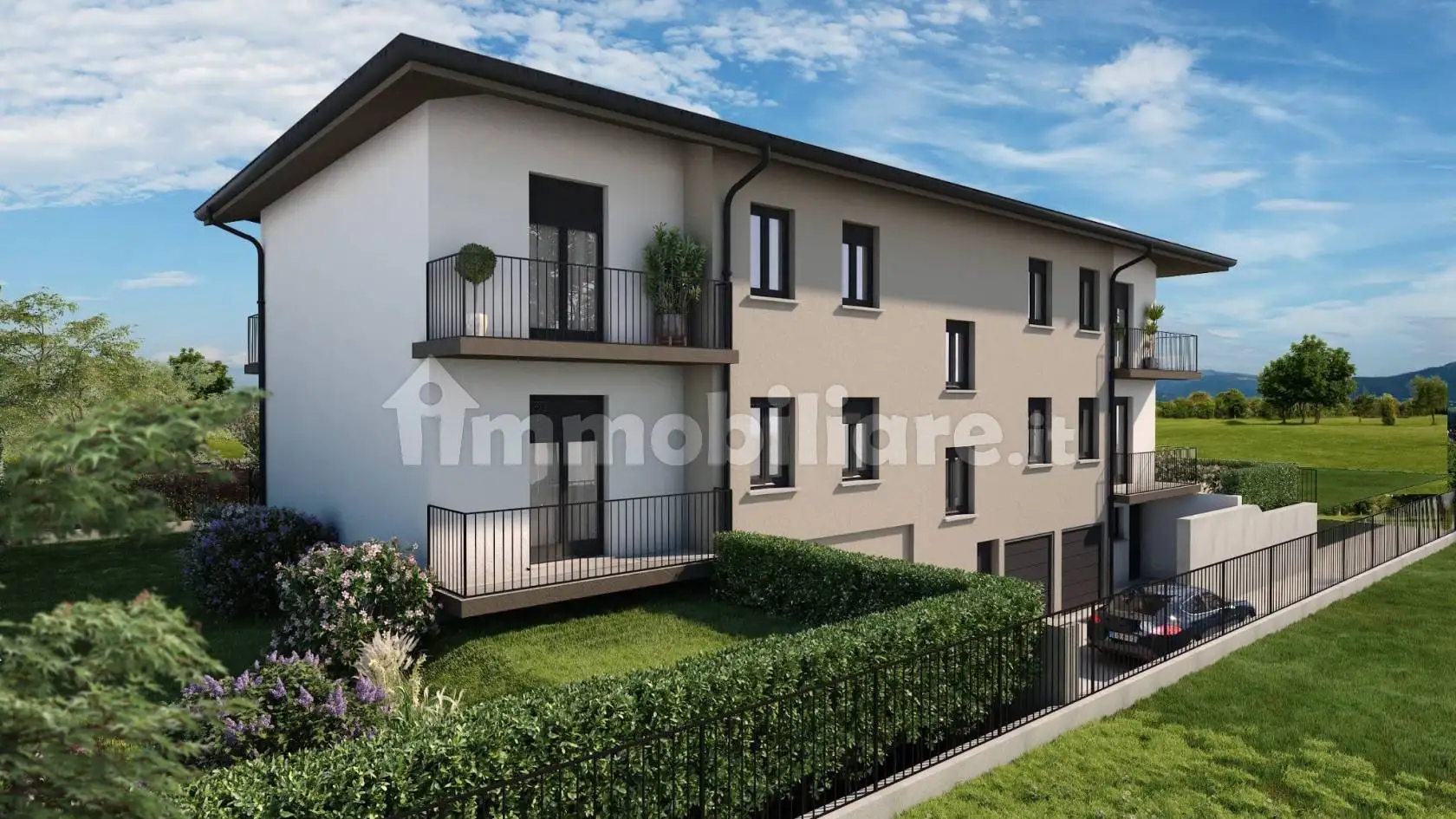 Trilocale ottimo stato, primo piano, Centro, Cavernago - foto 3