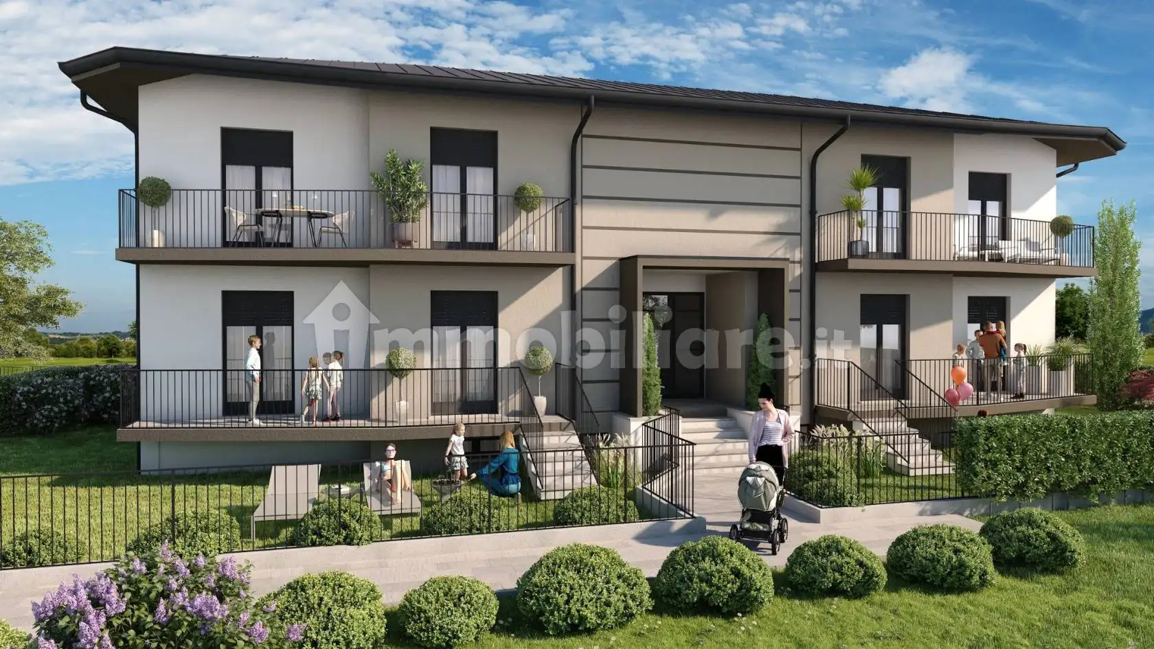 Trilocale ottimo stato, primo piano, Centro, Cavernago - foto 5